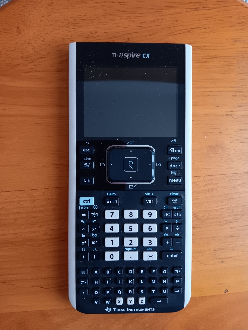 Texas Instruments Nspire CX CAS Graphing Calculator - N3CAS/CLM/2L1